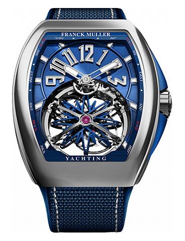 FRANCK MULLER V 45 T GR CS YACHTING Vanguard Yachting Tourbillon Replica Watch